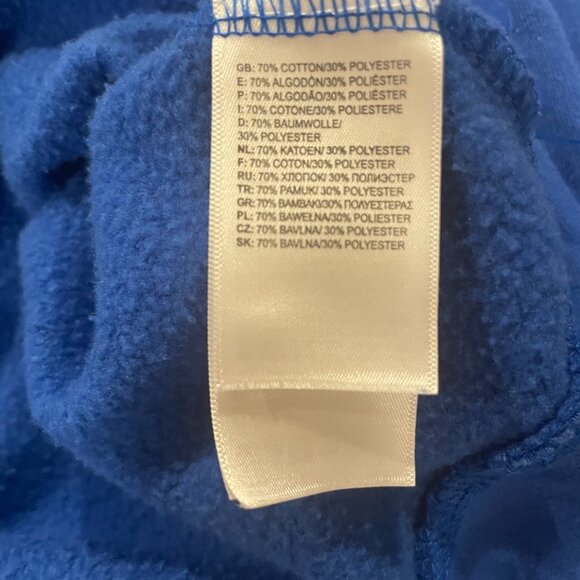 The North Face Blue Men's Crewneck - Picture 3 of 4